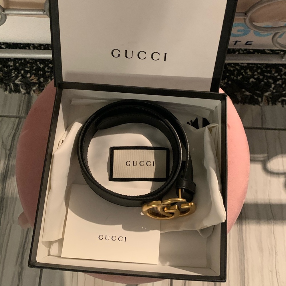 Marmont Belt - Gucci Belt - Picture 3 of 3